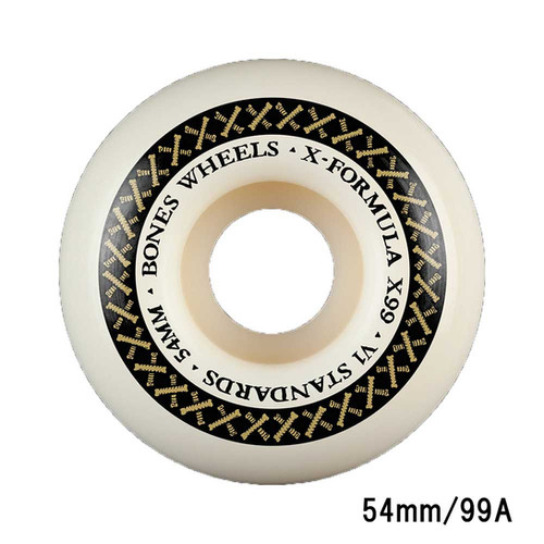 BONES X-FORMULA STANDARD V1 54MM/99A | GRAVITY FUKUOKA