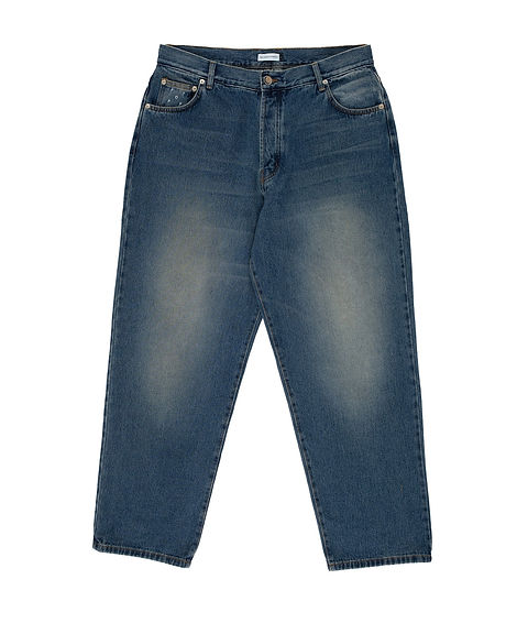 POP TRADING COMPANY drs denim pants washed denim | GRAVITY FUKUOKA