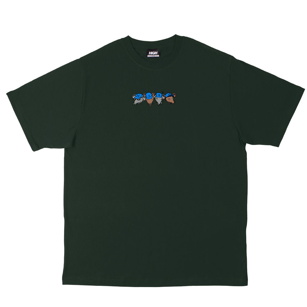 HIGH COMPAN TEE RATS GREEN