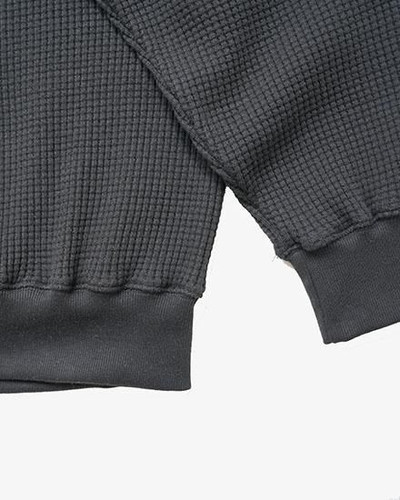 FAKIE STANCE Raglan Thermal BLK | GRAVITY FUKUOKA