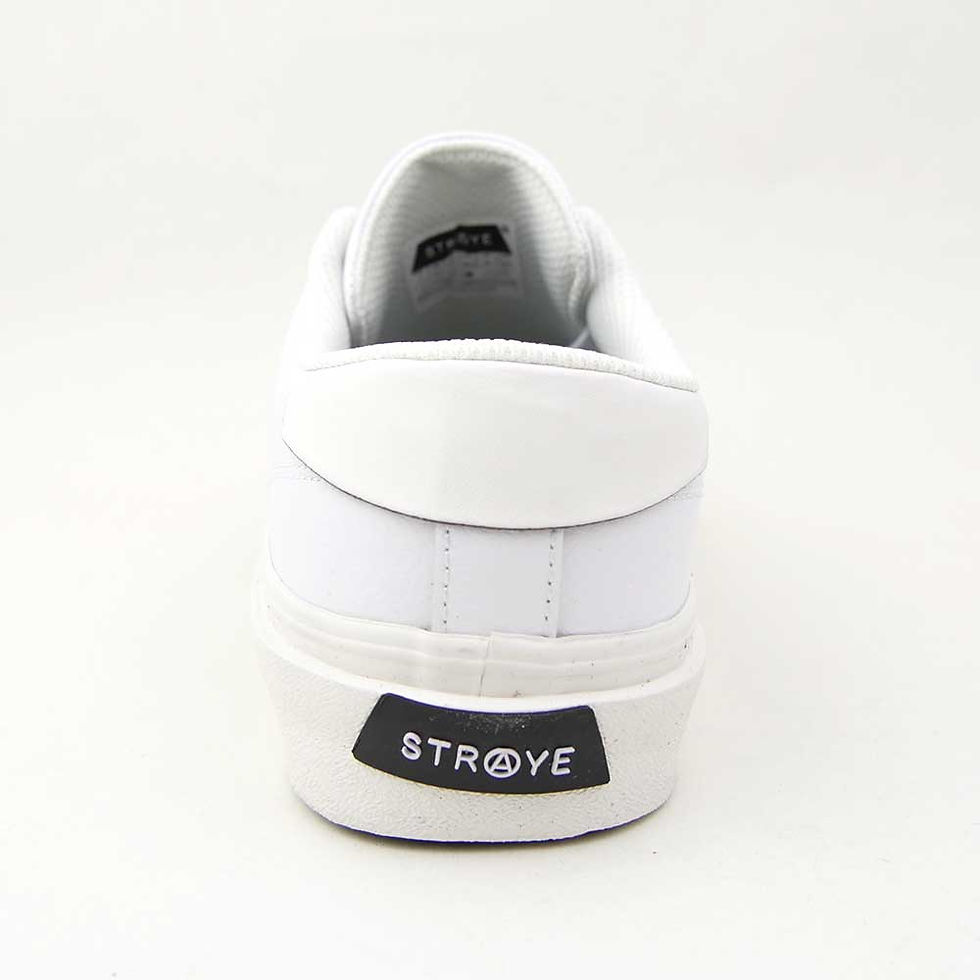 サムネイル： STRAYE STANLEY WHITE CREAM LEATHER 25.0cm