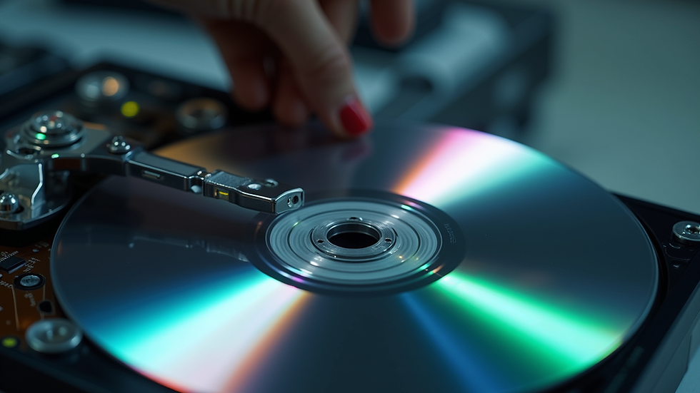 Compact Disk Polishing: A Step-by-Step Guide