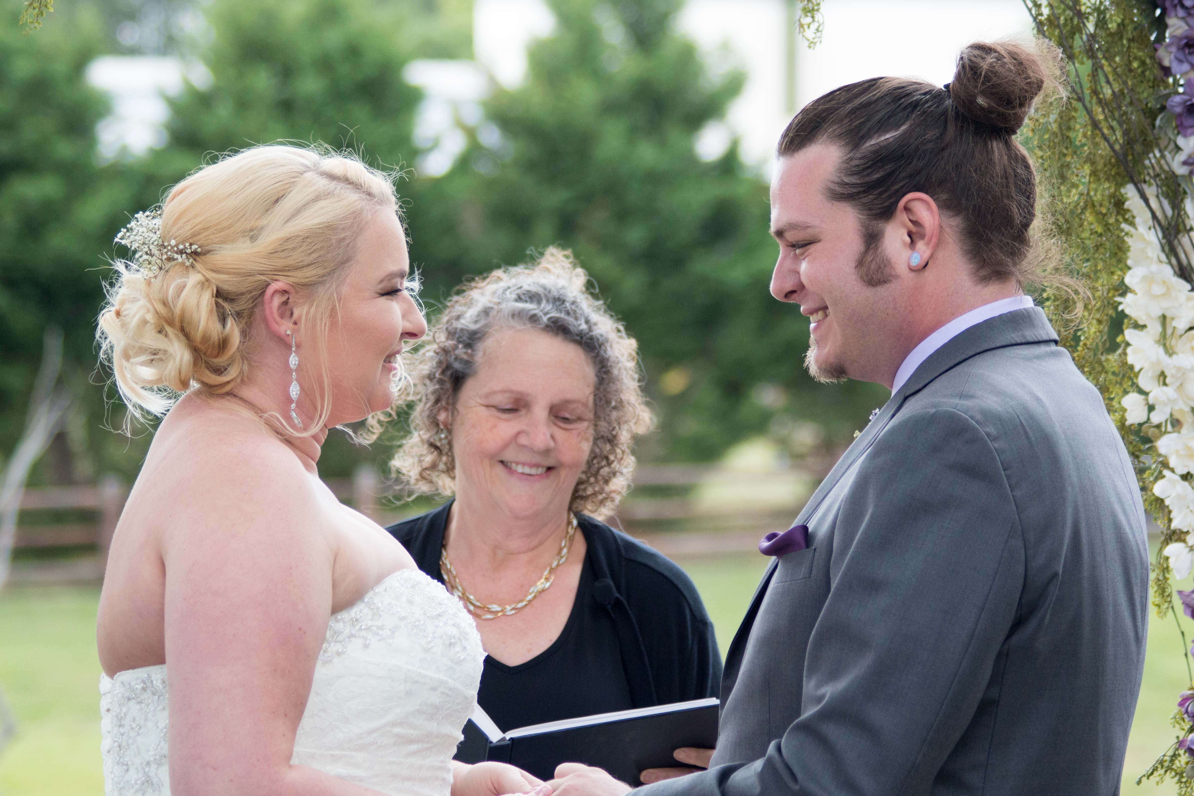 Micheal and Meagan Wedding