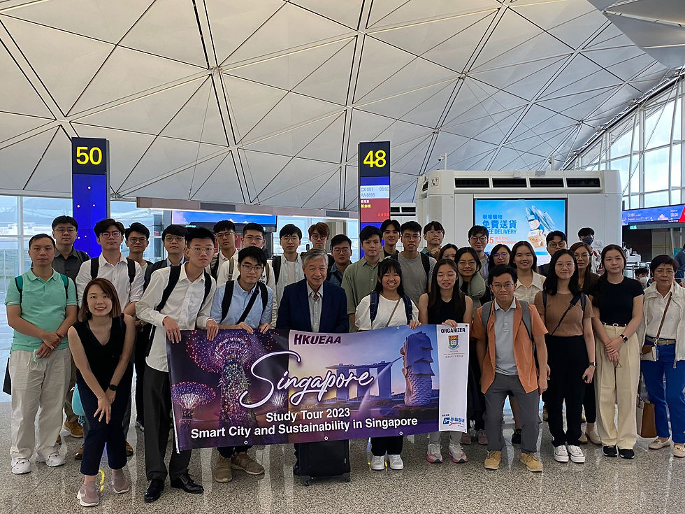 Study Tour 2023 to Singapore resumed after the COVID suspension in 2020, 2021 and 2022