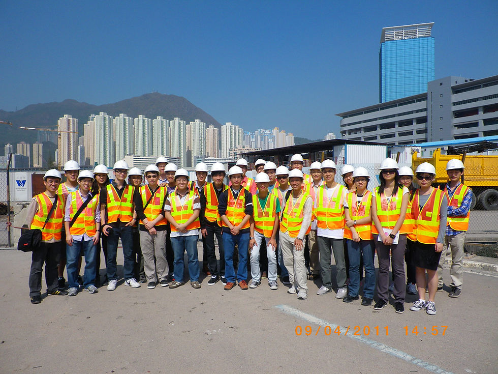 Visit to Kai Tak Redevelopment (2011)