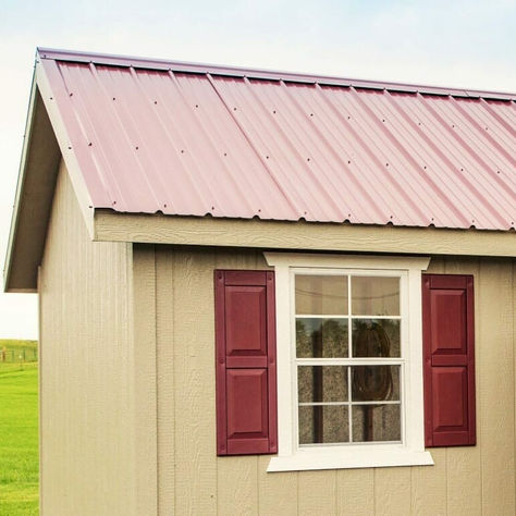 PROS and CONS of Metal Roofing for Sheds, Gazebos, and Barns