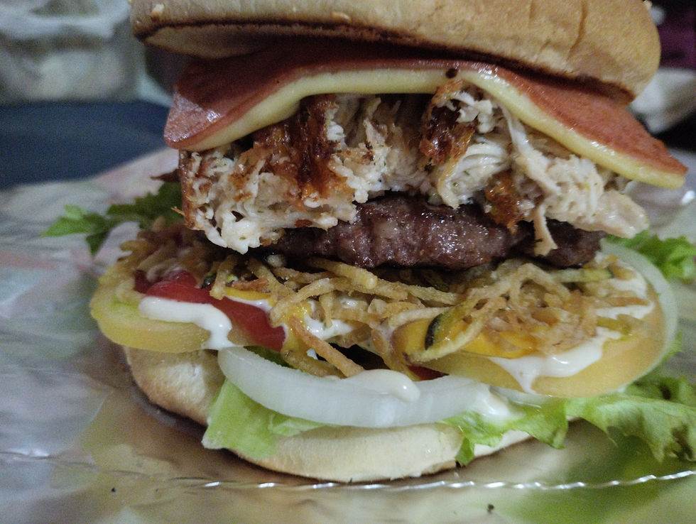 Miniatura: Hamburguesa en pan tradicional, Desde.