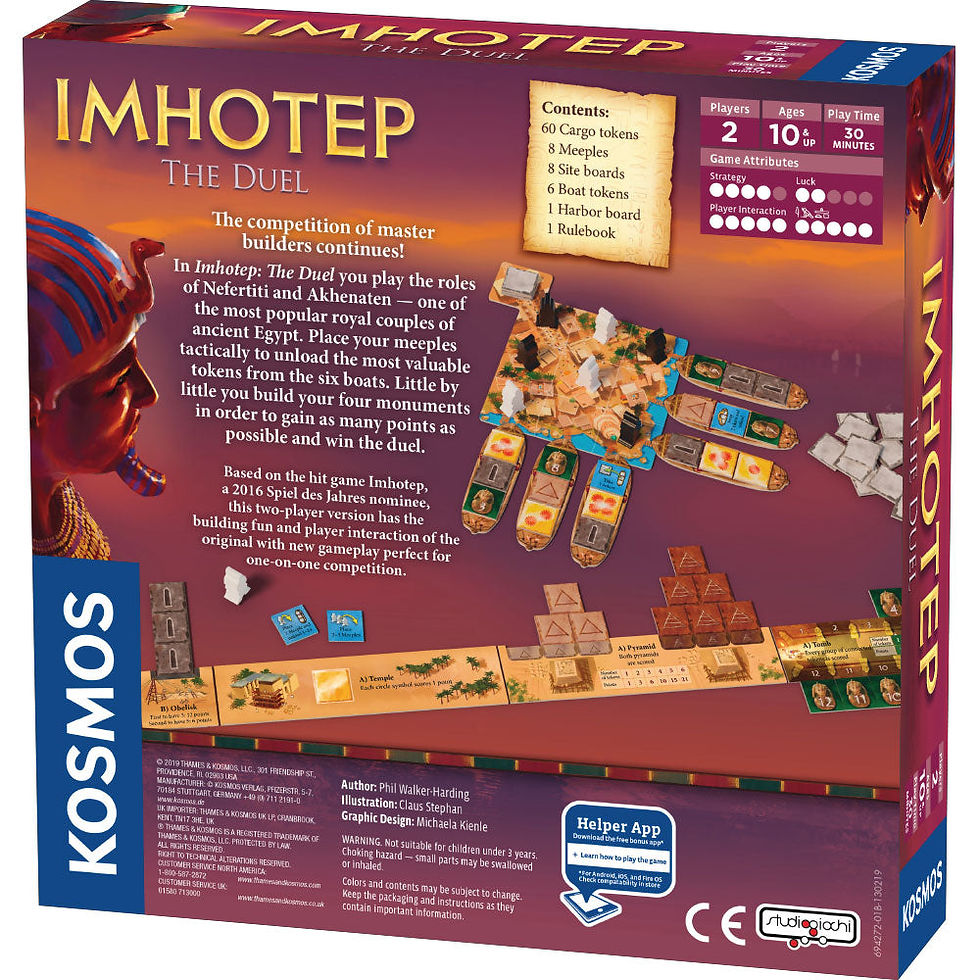 Thumbnail: Imhotep: The Duel
