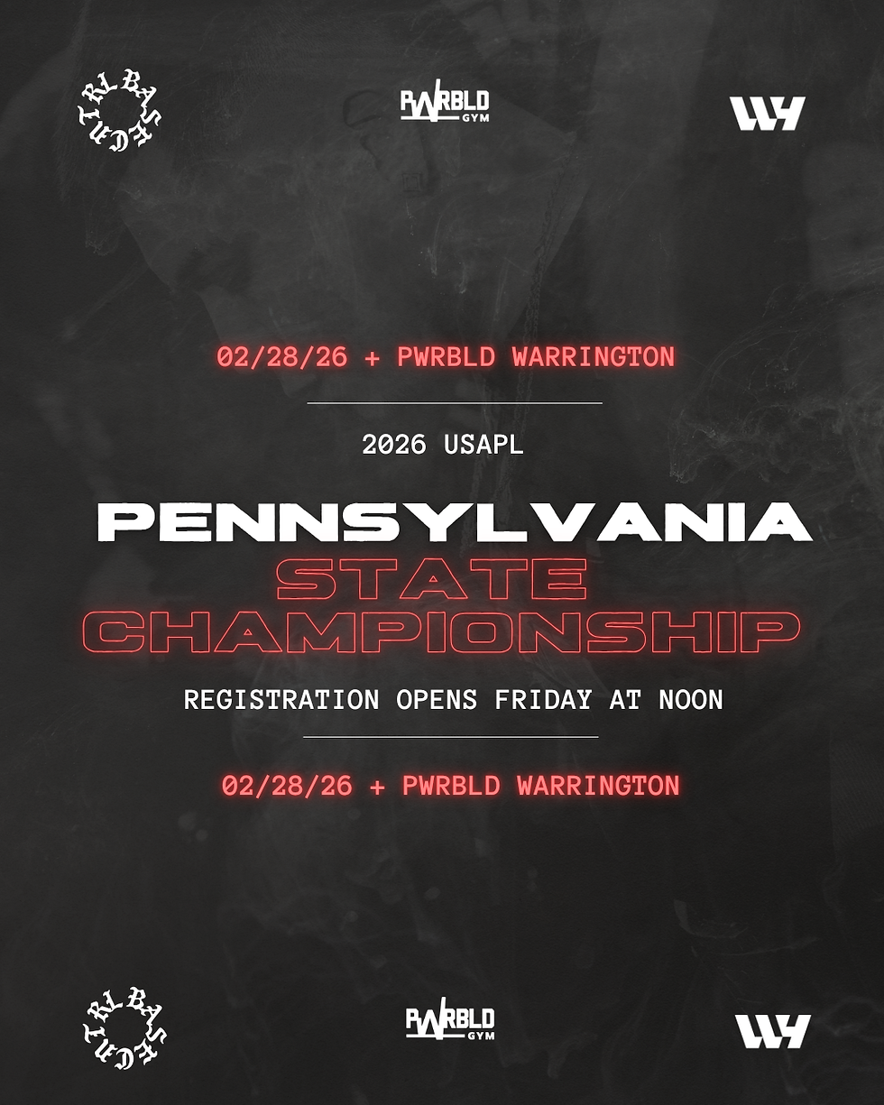 2026 USAPL PA STATE CHAMPIONSHIP