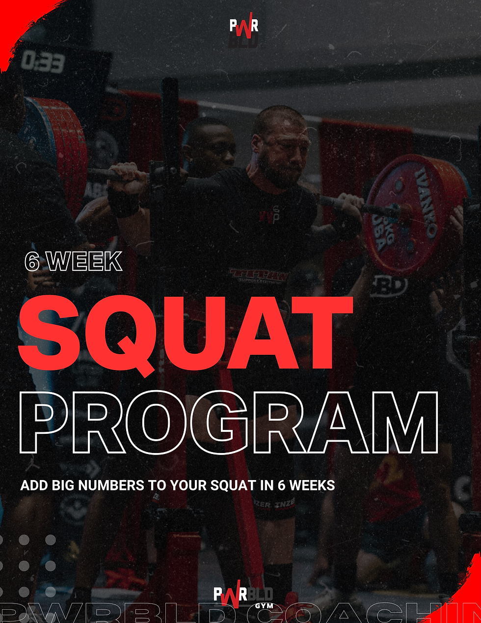Powerlifting program pdf