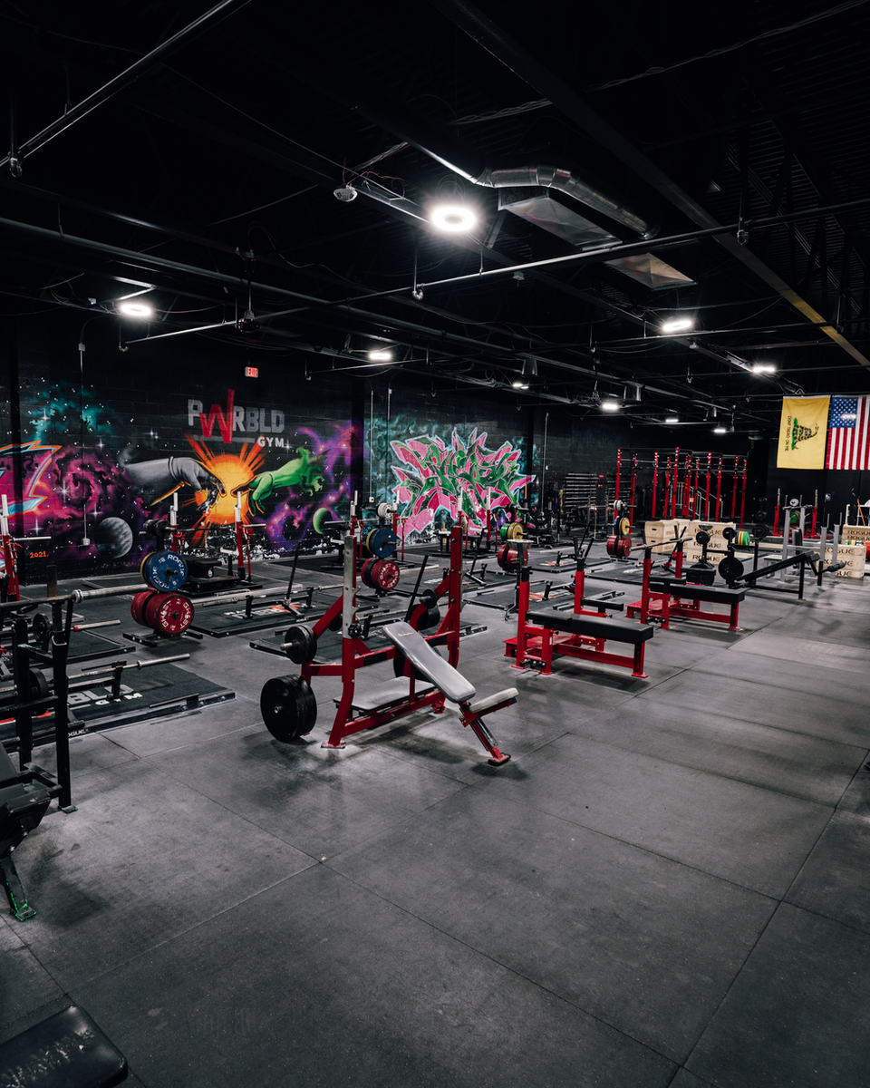 World class powerlifting equipment at the best powerlifting gym near me