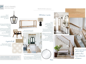 DÉCO - LISTING D'ACHATS