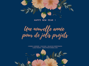 Bonne année 2021 !