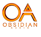 Obsidian Audio Logo