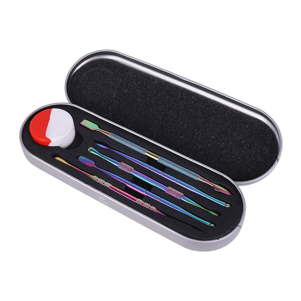 Premium Dab Tool Kit With Spoons & Scrapers