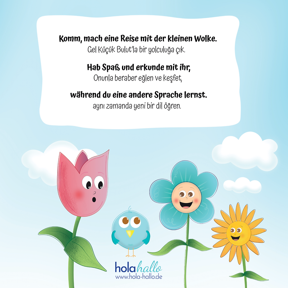 Miniaturbild: Bilingual book for children Deutsch Turkish