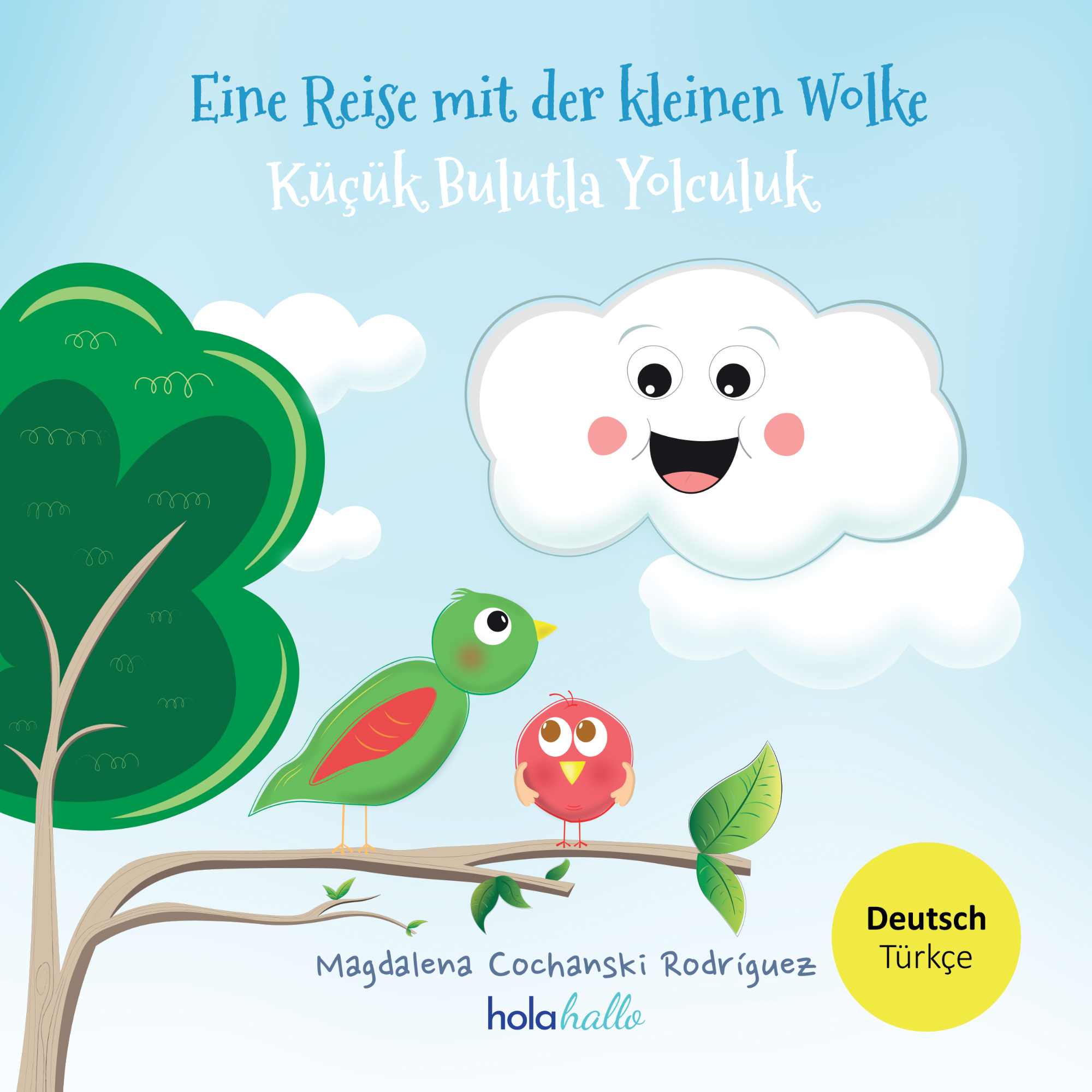 Bilingual book for children Deutsch Turkish