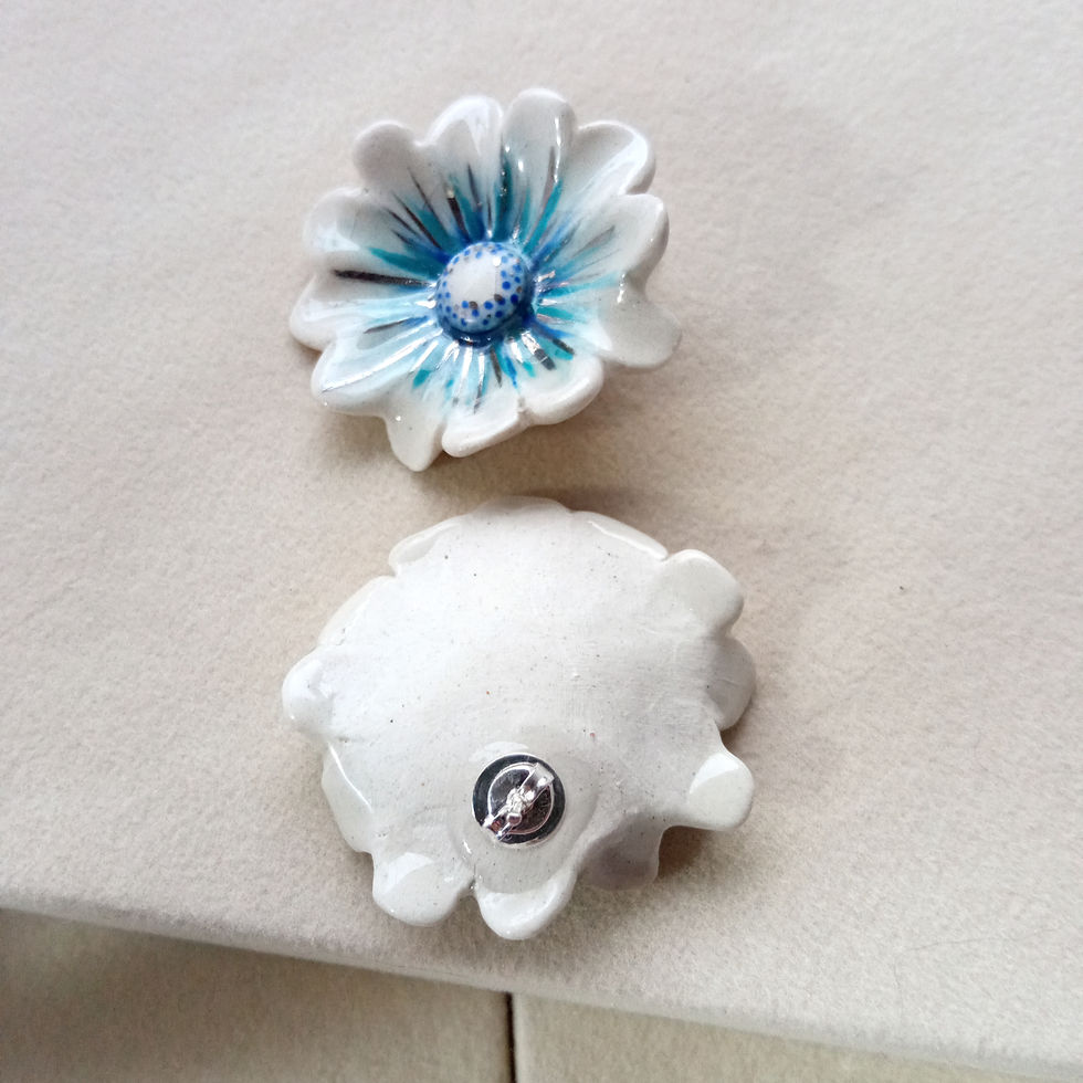 Miniatura: Botão Margarida
