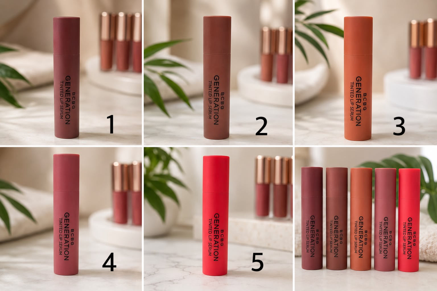 BCBG Lip Tint Serum 