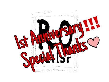 移転オープン1周年