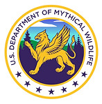 Department of Mythical Wildlife - Guardians of the Gryphon's Claw