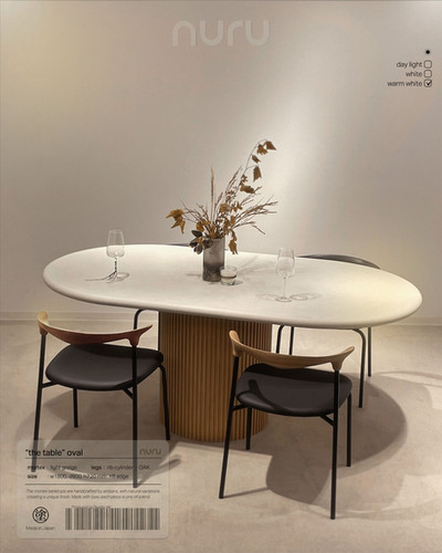 the table
