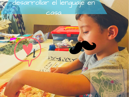 5 actividades para desarrollar el lenguaje en casa