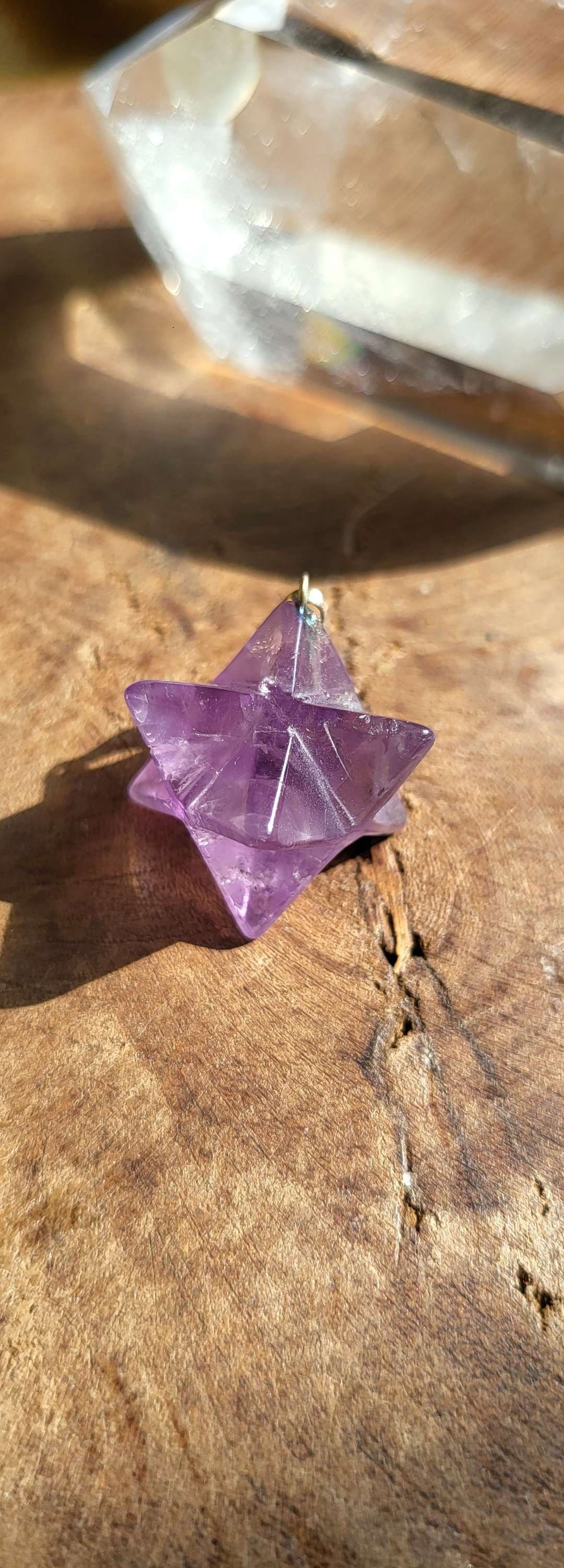 תליון אמטיסט מרכבה