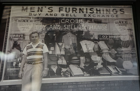 Crown Pawnbrokers 1950's 14th street nw DC