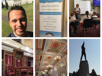 A day at the Northern Ireland Assembly!