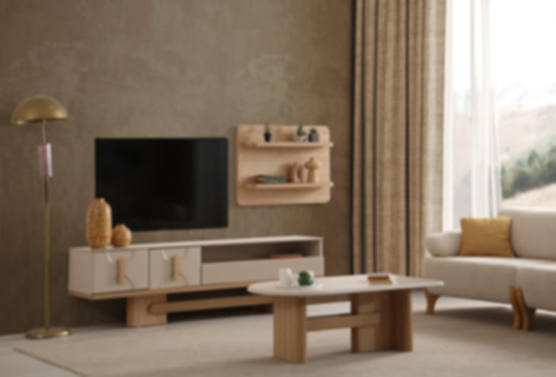 Bianco TV Console