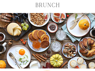New Year's Day Brunch January 1st 2024