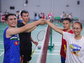 Axon Active Badminton Championship