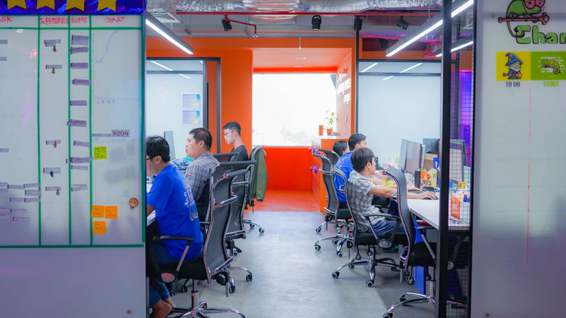 Axon Active Ho Chi Minh 9th Floor office