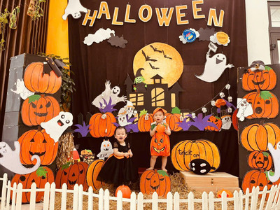 Hoạt động Halloween tại trường mầm non FBK - Ong sáng tạo