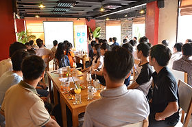 Axon Active Scrum Breakfast