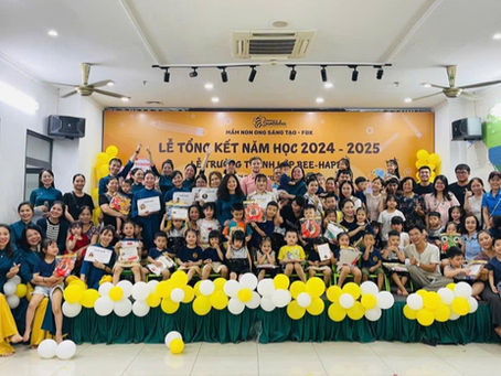FBK Nhìn Lại Năm Học 2024-2025: Lời Tri Ân Từ Trái Tim
