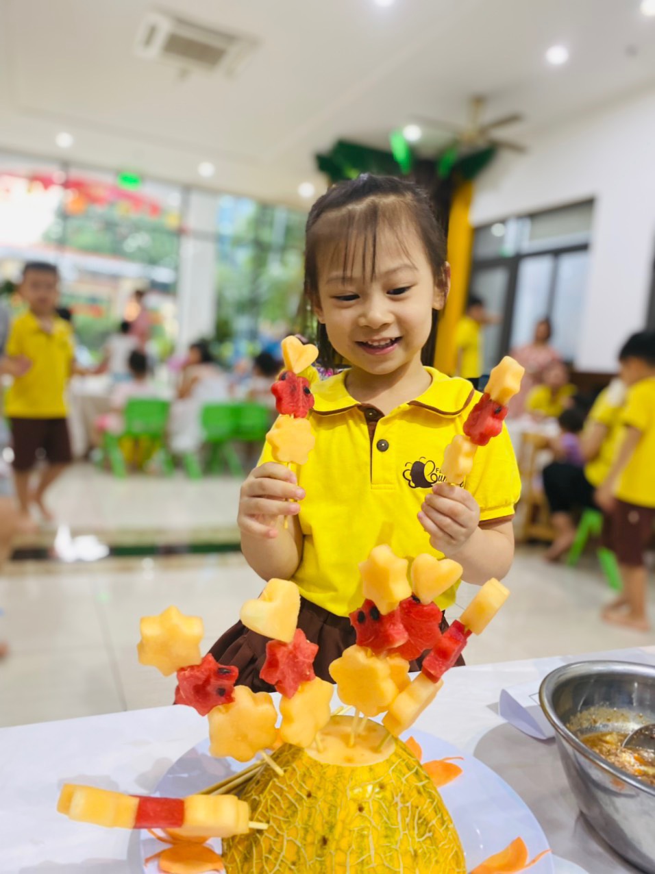 Lớp học ấm áp, sĩ số nhỏ