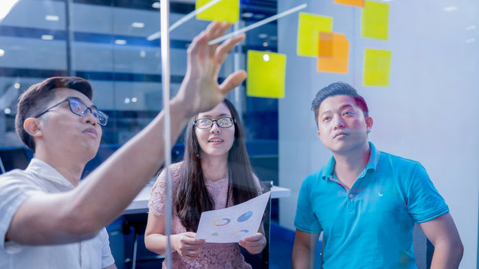 Offshore development Retrospective onsite