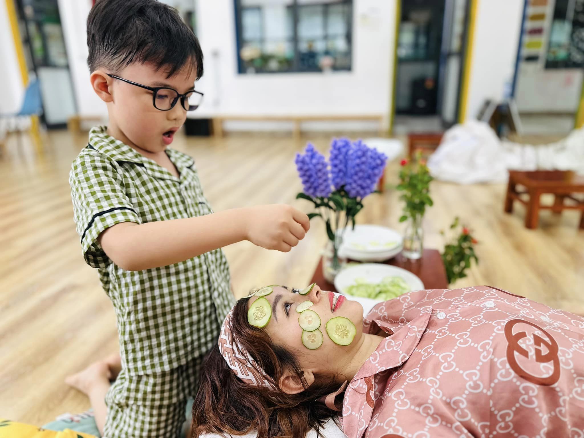 Các bé FBK vui chơi và trải nghiệm trong Ngày hội Pyjama