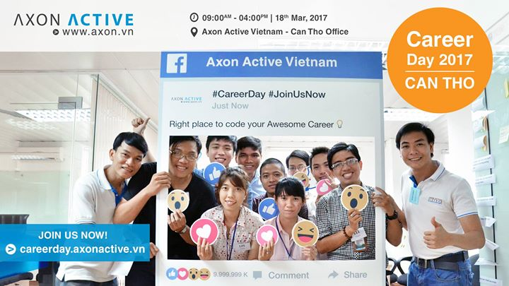 Axon Active ’Career Day’ Can Tho Mar 2017