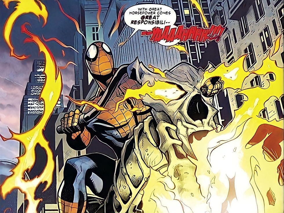 CD: Marvel X Anime