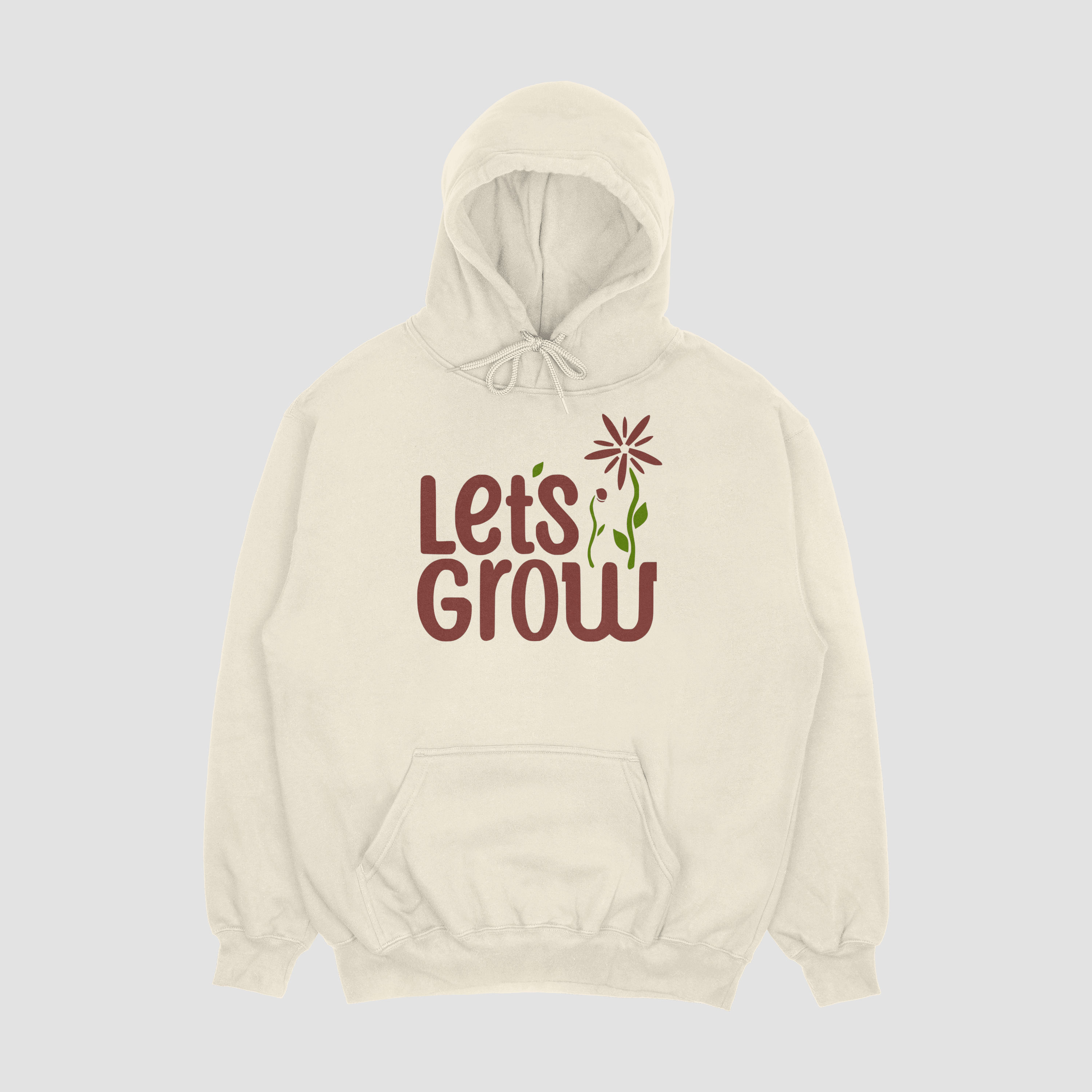 Let's Grow Midweight Hoodie