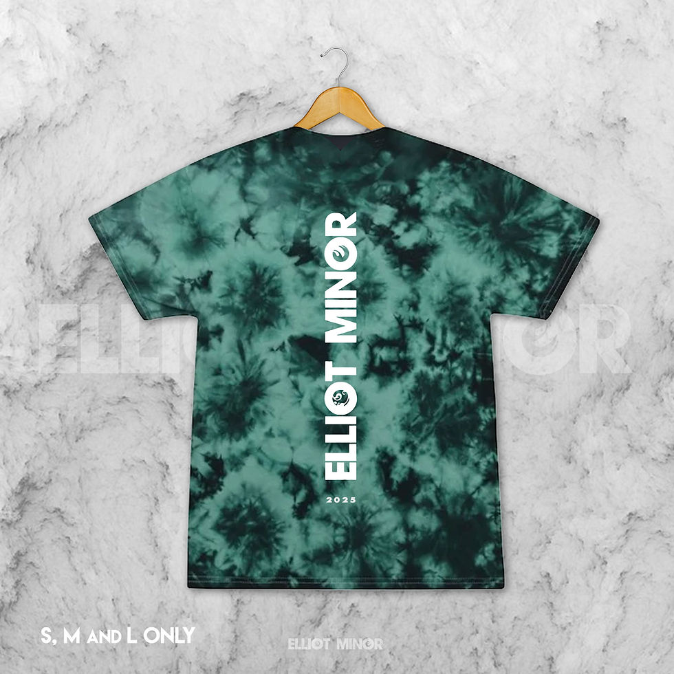 Thumbnail: The White One Tie Die Jade