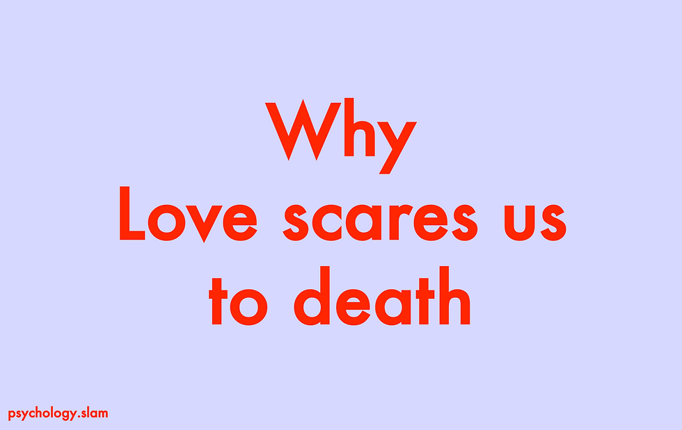 Surrendering to Love