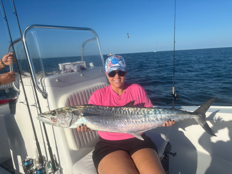 Fall and Wintertime Nearshore Fishing 