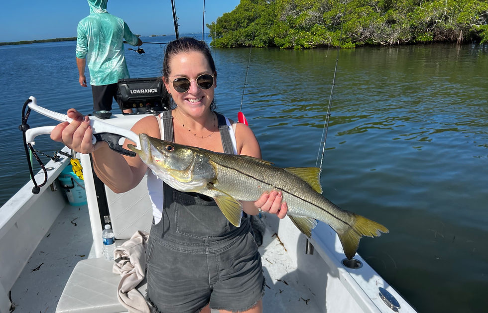 Early March Snook!