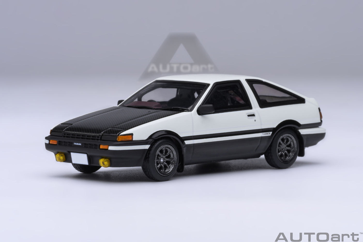 1/64 Toyota Sprinter Trueno (AE86) Initial D 'Project D' Final Version