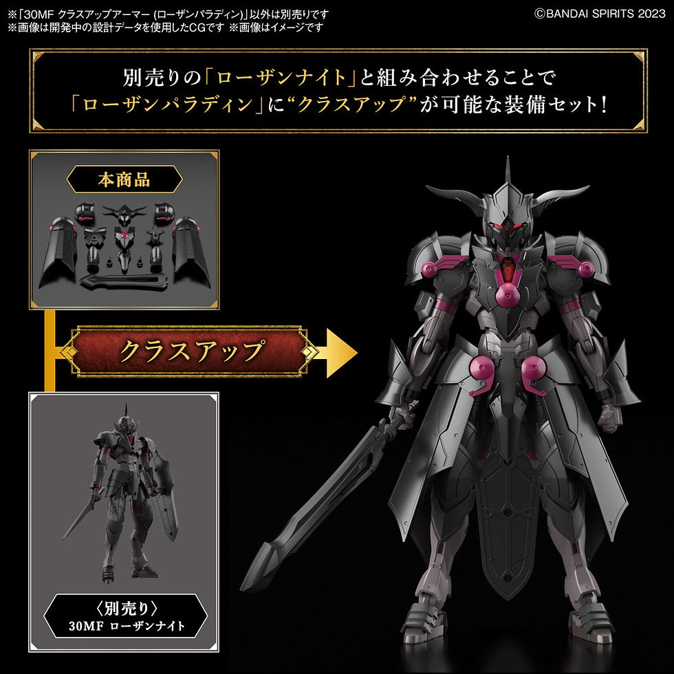 Thumbnail: 30MF Class Up Armor (Rozen Paladin)