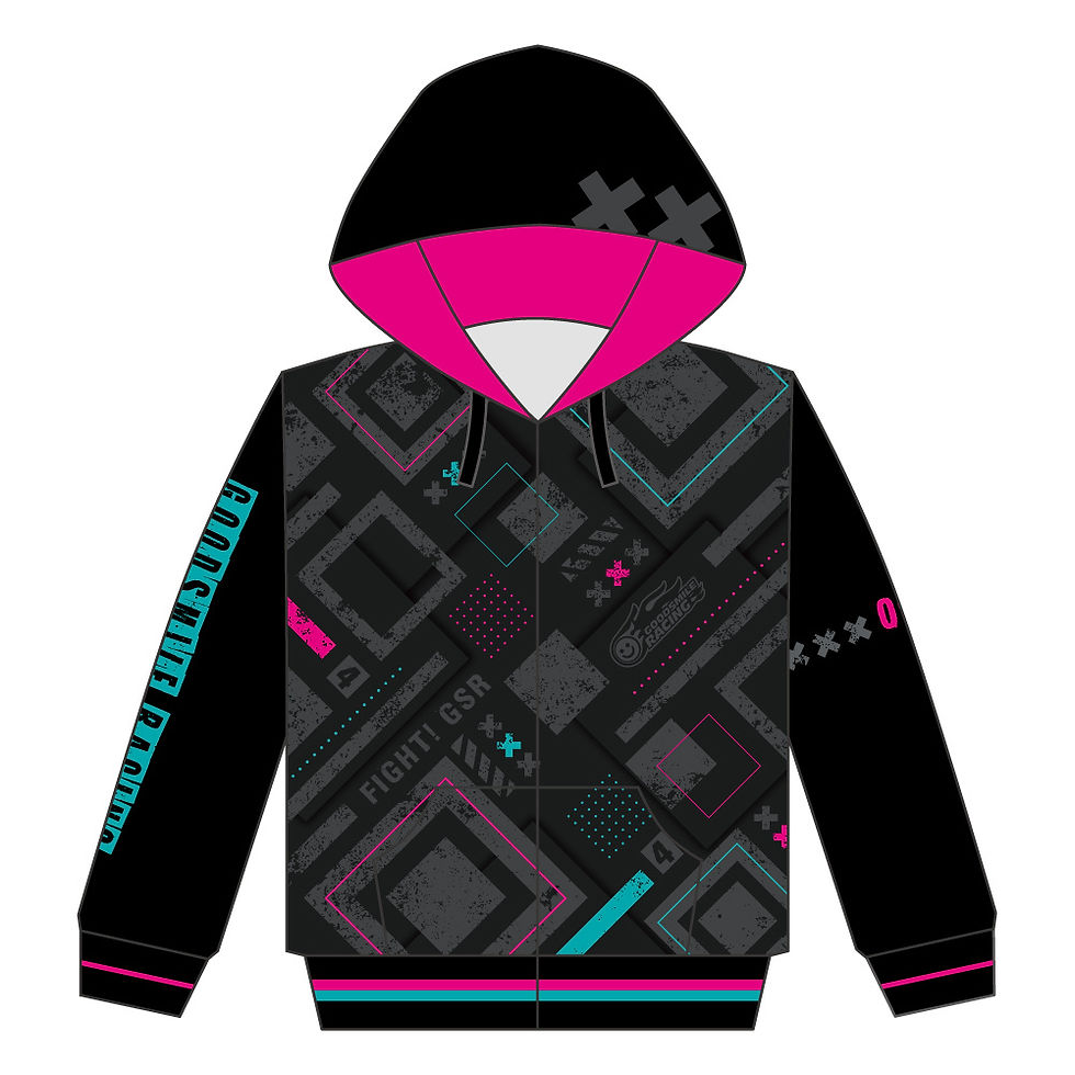 Thumbnail: Hatsune Miku GT Project: Racing Miku 2025 Ver. Full Graphic Hoodie Vol.1